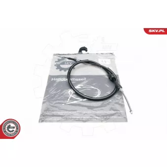 Tirette à câble, frein de stationnement ESEN SKV 25SKV754