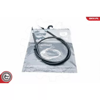 Tirette à câble, frein de stationnement arrière gauche ESEN SKV 25SKV766