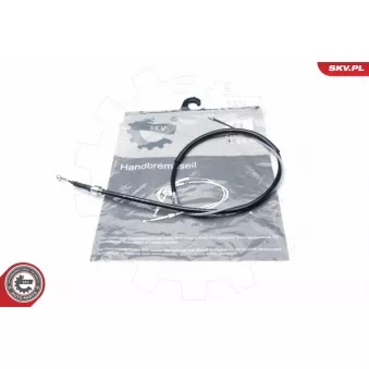 Tirette à câble, frein de stationnement arrière gauche ESEN SKV 25SKV786