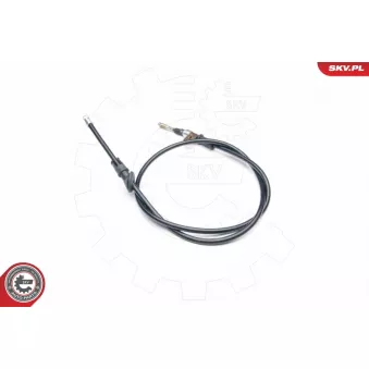 Tirette à câble, frein de stationnement ESEN SKV 25SKV793