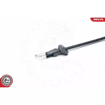 Tirette à câble, frein de stationnement ESEN SKV 25SKV794