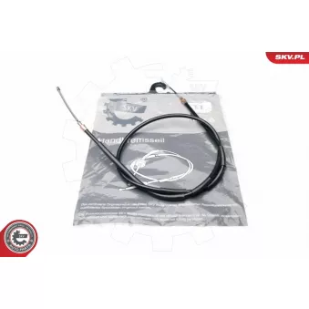 Tirette à câble, frein de stationnement arrière gauche ESEN SKV 25SKV806