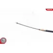 Tirette à câble, frein de stationnement arrière gauche ESEN SKV 25SKV806 - Visuel 3