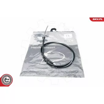 Tirette à câble, frein de stationnement arrière gauche ESEN SKV 25SKV816