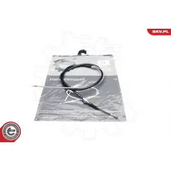 Tirette à câble, frein de stationnement arrière gauche ESEN SKV 25SKV826