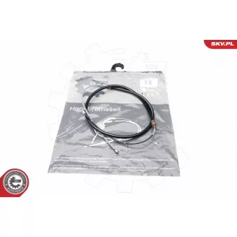 Tirette à câble, frein de stationnement arrière gauche ESEN SKV 25SKV846