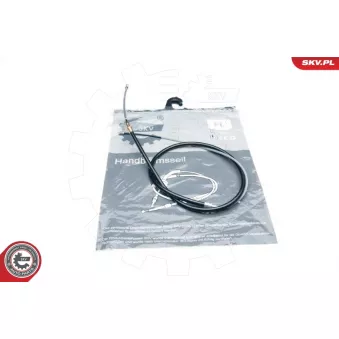 Tirette à câble, frein de stationnement arrière gauche ESEN SKV 25SKV856