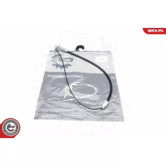 Tirette à câble, frein de stationnement ESEN SKV 25SKV873