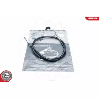 Tirette à câble, frein de stationnement arrière gauche ESEN SKV