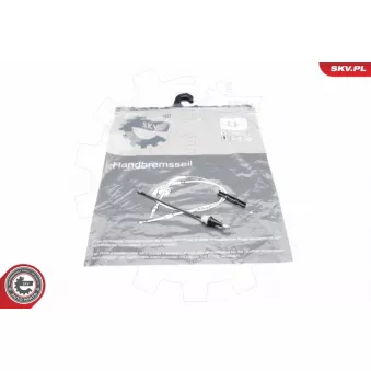 Tirette à câble, frein de stationnement arrière gauche ESEN SKV 25SKV936