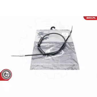 Tirette à câble, frein de stationnement arrière gauche ESEN SKV 25SKV946