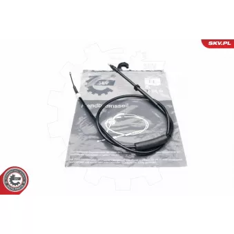 Tirette à câble, frein de stationnement arrière gauche ESEN SKV 25SKV956