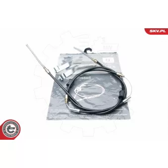 Tirette à câble, frein de stationnement arrière gauche ESEN SKV 25SKV976