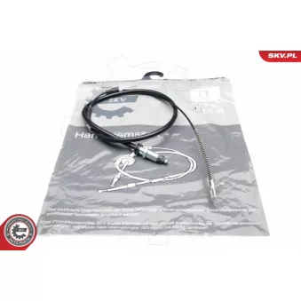 Tirette à câble, frein de stationnement ESEN SKV 25SKV983