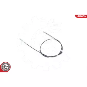 Tirette à câble, frein de stationnement ESEN SKV 25SKV984