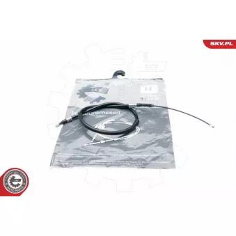 Tirette à câble, frein de stationnement ESEN SKV 26SKV003