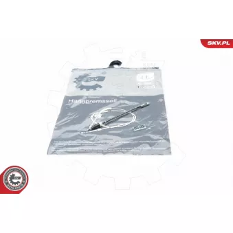 Tirette à câble, frein de stationnement arrière gauche ESEN SKV