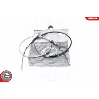 Tirette à câble, frein de stationnement arrière gauche ESEN SKV 26SKV046