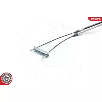 Tirette à câble, frein de stationnement arrière gauche ESEN SKV 26SKV056