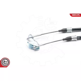 Tirette à câble, frein de stationnement arrière gauche ESEN SKV 26SKV066