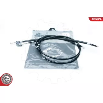 Tirette à câble, frein de stationnement arrière gauche ESEN SKV 26SKV076