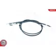 Tirette à câble, frein de stationnement arrière gauche ESEN SKV 26SKV076 - Visuel 2