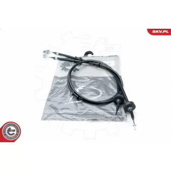 Tirette à câble, frein de stationnement arrière gauche ESEN SKV 26SKV086