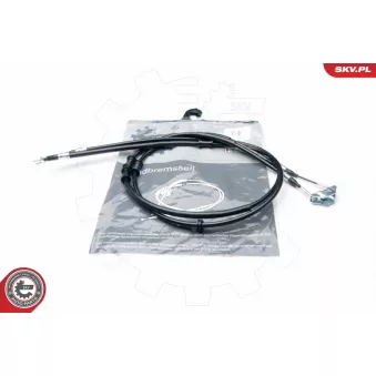 Tirette à câble, frein de stationnement arrière gauche ESEN SKV 26SKV096