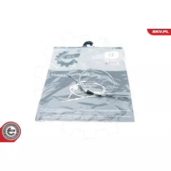 Tirette à câble, frein de stationnement ESEN SKV 26SKV113