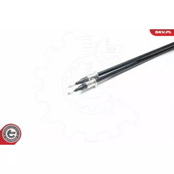 Tirette à câble, frein de stationnement arrière gauche ESEN SKV 26SKV126