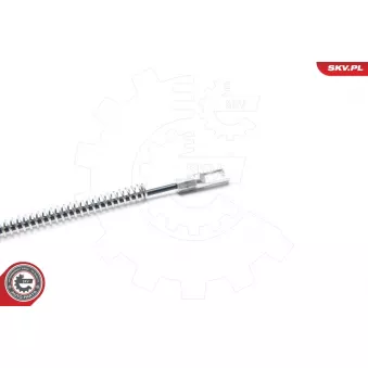 Tirette à câble, frein de stationnement arrière gauche ESEN SKV 26SKV136