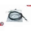 Tirette à câble, frein de stationnement arrière gauche ESEN SKV 26SKV156 - Visuel 1