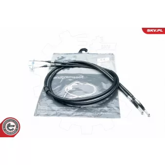 Tirette à câble, frein de stationnement arrière gauche ESEN SKV 26SKV156