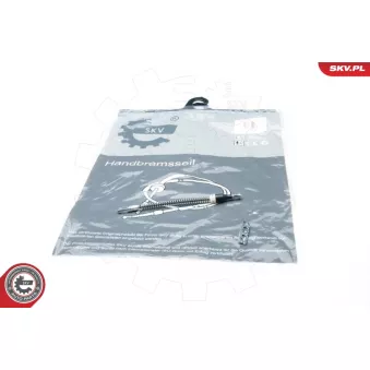 Tirette à câble, frein de stationnement arrière gauche ESEN SKV 26SKV166