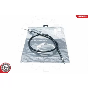 Tirette à câble, frein de stationnement ESEN SKV 26SKV173