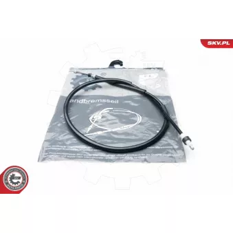 Tirette à câble, frein de stationnement ESEN SKV 26SKV174