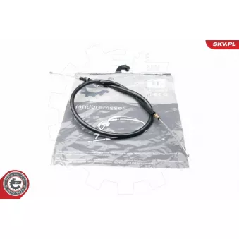 Tirette à câble, frein de stationnement arrière gauche ESEN SKV 26SKV186