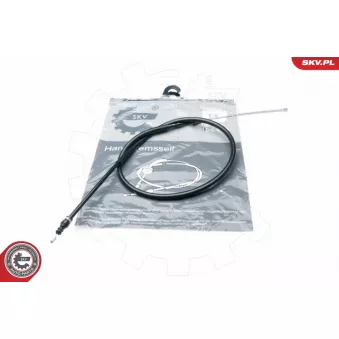 Tirette à câble, frein de stationnement arrière gauche ESEN SKV 26SKV206