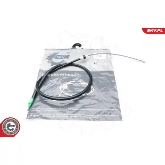 Tirette à câble, frein de stationnement ESEN SKV 26SKV214