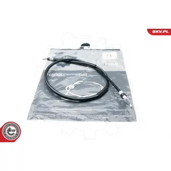 Tirette à câble, frein de stationnement ESEN SKV 26SKV223