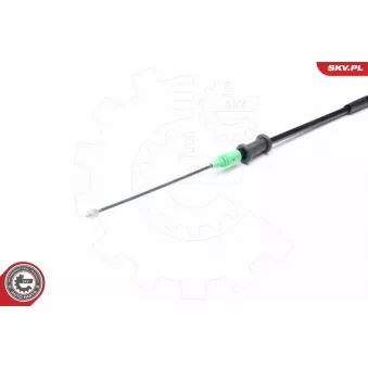 Tirette à câble, frein de stationnement ESEN SKV 26SKV234