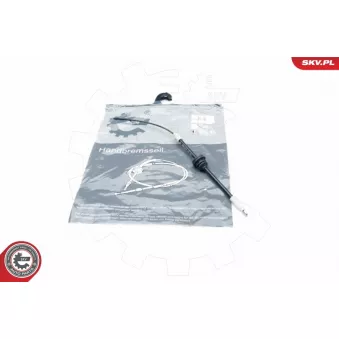 Tirette à câble, frein de stationnement avant gauche ESEN SKV