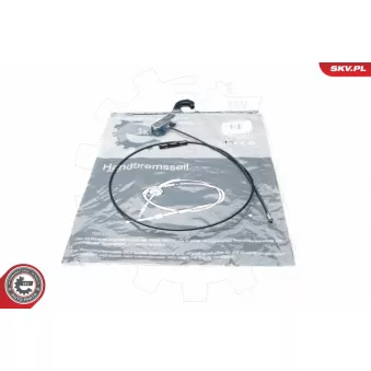 Tirette à câble, frein de stationnement ESEN SKV 26SKV259