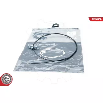 Tirette à câble, frein de stationnement ESEN SKV 26SKV269