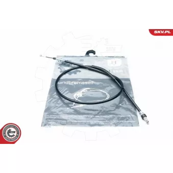 Tirette à câble, frein de stationnement ESEN SKV 26SKV273