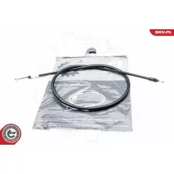 Tirette à câble, frein de stationnement ESEN SKV 26SKV274