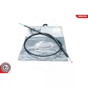 Tirette à câble, frein de stationnement ESEN SKV 26SKV283