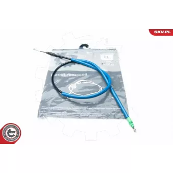 Tirette à câble, frein de stationnement ESEN SKV 26SKV284