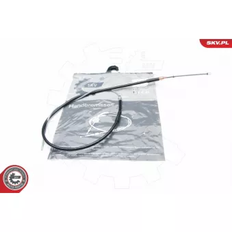 Tirette à câble, frein de stationnement arrière gauche ESEN SKV 26SKV296