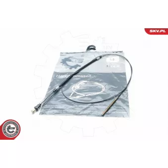 Tirette à câble, frein de stationnement ESEN SKV 26SKV314